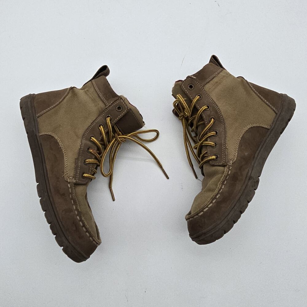 Lems Boulder Boots Womens 8.5 Mens 7 39 Brown Shoes Chukka Mid Booties Lace Up